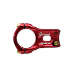 Spank X Rainier Split 35 Stem, 35Mm Red, W/Gold Cap, 2025 Edition