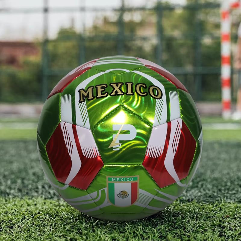 PLAYPRO Country Training Soccer Ball: World Edition (Mexico, 5)