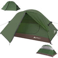 Forceatt Camping Tent 2 Person, Backpacking Tent Waterproof & Windproof, Ultralight Instant Tent With Rain Fly For Camping, Hiki
