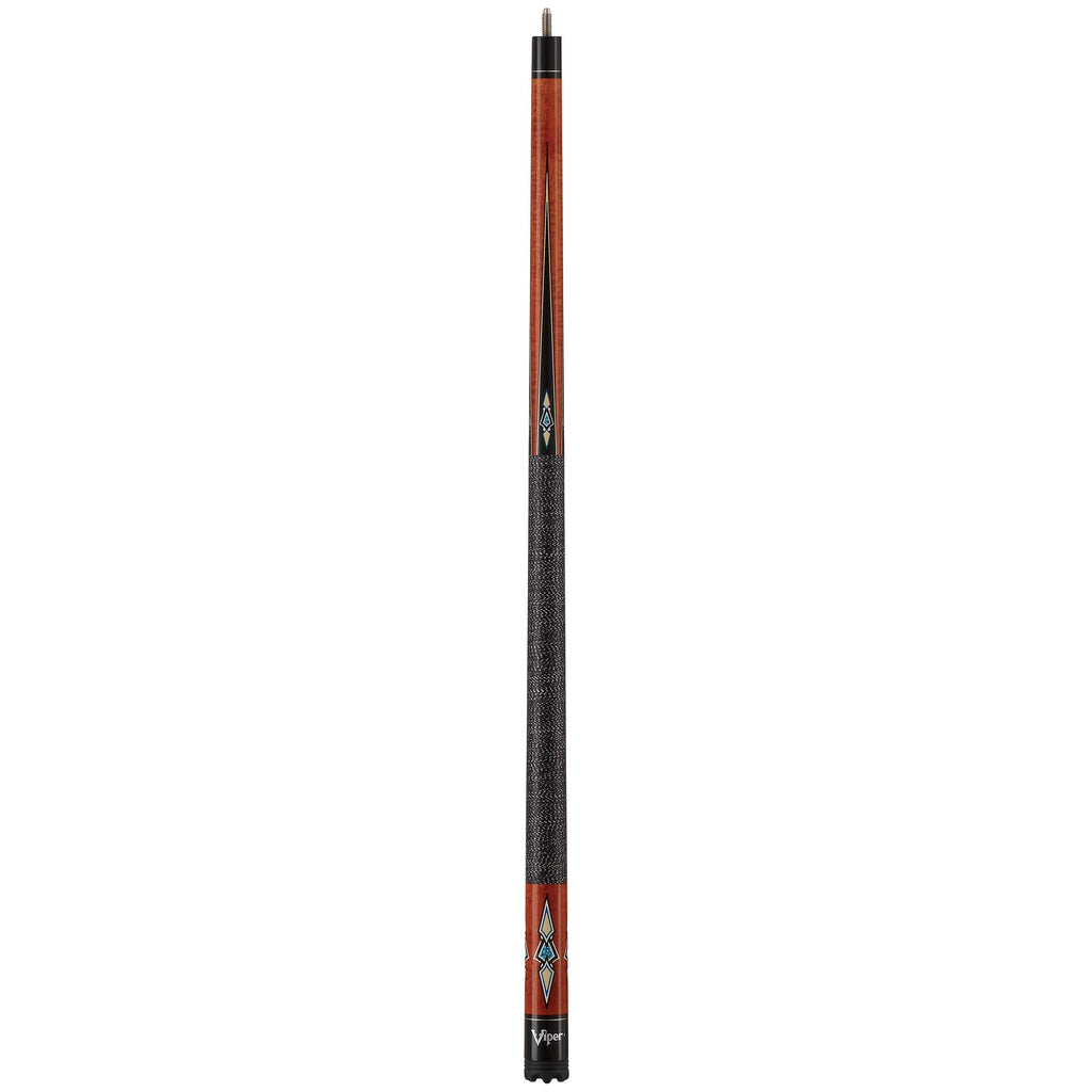 Viper By Gld Products Sinister 58'' 2-Piece Billiard/Pool Cue, Natural With Cream Inlay, 18 Ounce, Multicolor (50-1350-18)