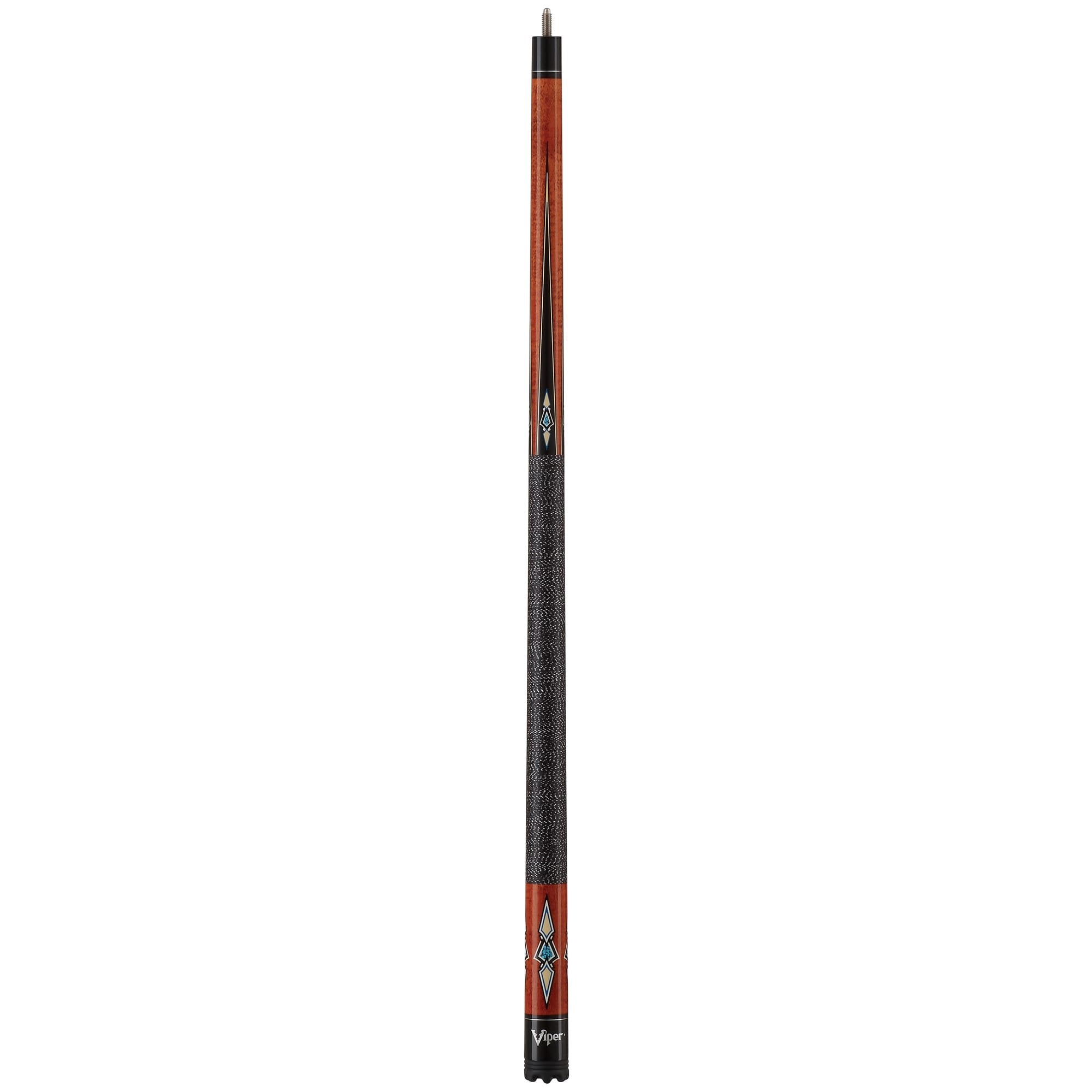 Viper By Gld Products Sinister 58'' 2-Piece Billiard/Pool Cue, Natural With Cream Inlay, 18 Ounce, Multicolor (50-1350-18)