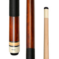 ASKA 52  Short Pool Cue Stick, Brown Canadian Maple Billiard Cue, 13mm Tip, 5/16x18 Joint, Nylon Wrap