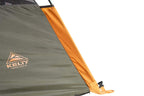 Kelty Grand Mesa 4P Backpacking Tent - 3 Season 4 Person Camping, Backpacking, Thru Hiking Shelter, Aluminum Pole Frame, Single