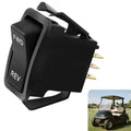 GENOUR EZGO TXT Forward Reverse Switch (2003-Up PDS) - Direct Fit OEM 74323-G01 | Heavy-Duty FNR Switch for 36V/48V Golf Carts |