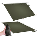 Onewind Tent Footprint, 4000Mm Waterproof Rate Pu Coating, 98 '' *55 '' Ultralight Camping Tarp Tent Floor Ground Sheet With Car