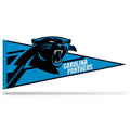 Rico Industries NFL Football Carolina Panthers Soft Felt Pennant - EZ to Hang - Home D  cor (Game Room, Man Cave, Bed Room)