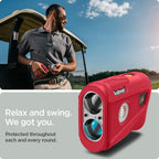Spigen Golf Silicone Fit Rangefinder Case Designed For Bushnell Rangefinder Tour V6 Shift Protective Cover Carrying Case Golf Ra