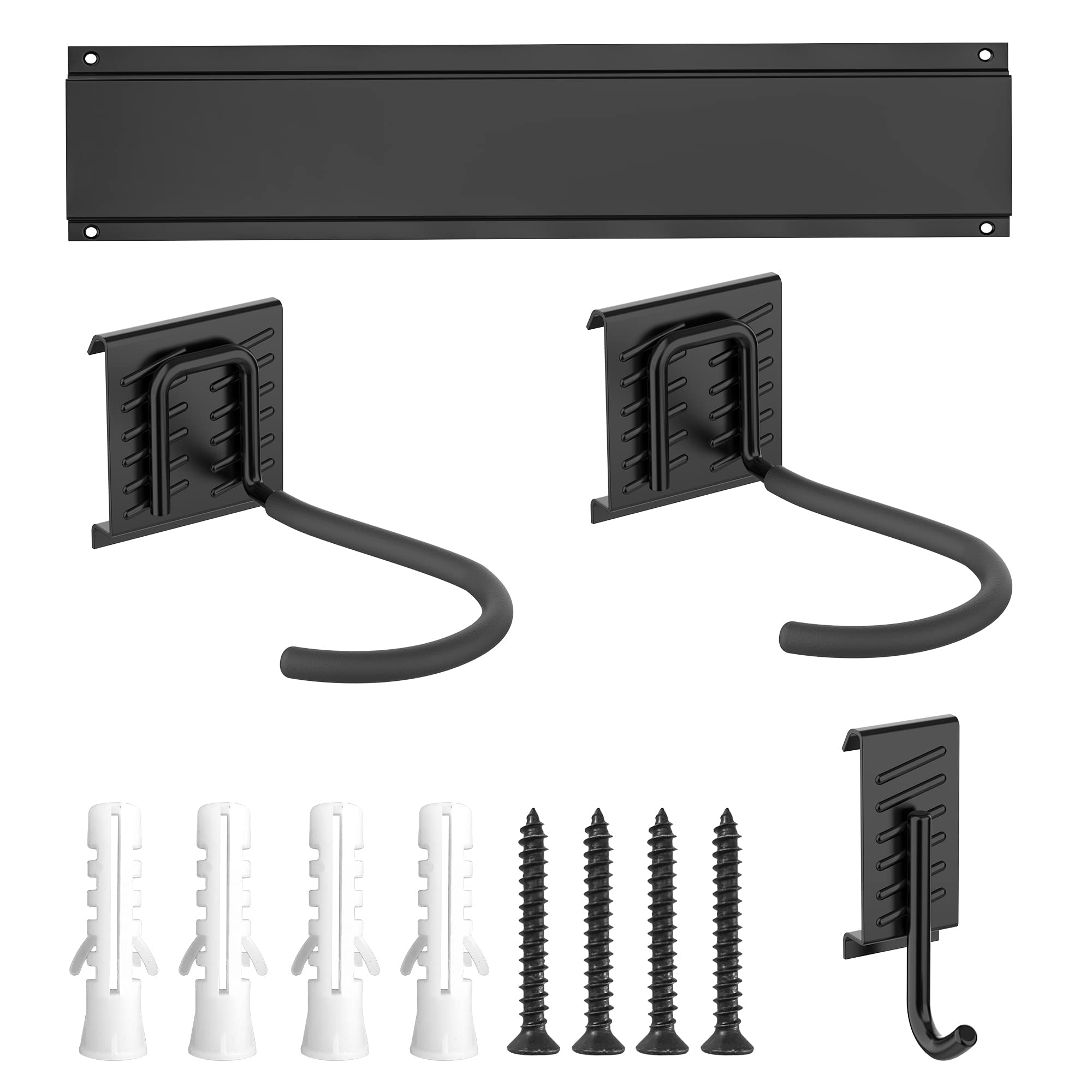 Ultrawall Bike Rack, Garage Bike Rack Wall Mount For 2 Bicycle And 1 Helmet, Heavy Duty Bike Storage For Home Space Saving Holds