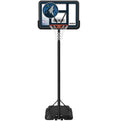 Lifetime NBA Minnesota Timberwolves Portable Basketball Hoop, Adjustable Height 7.5-10 Ft, 44 Inch Shatterproof Fusion Backboard