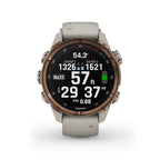 Garmin Descent Mk3I, Dive Computer And Multisport Gps Smartwatch, Air Integration, French Gray