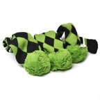 Gooaction 3Pcs Knitted Golf Head Covers 1-3-5 For Driver And Fairway Woods With Long Neck Sock Vintage Argyle Black And Dark Gre