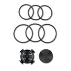 Garmin Bike Mount, Quick Release, Quarter Turn, Black