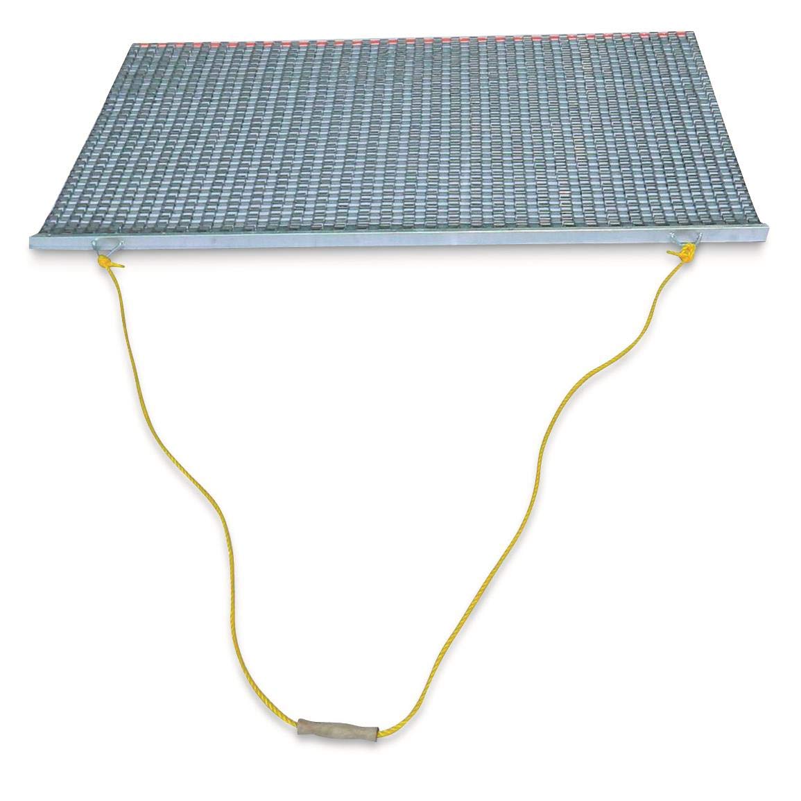 New - Baseball & Softball Infield Drag Mat (3'Wx6'D) Steel Mesh Constructed Sports And Outdoors