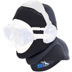 Ist Hd-6 Dual Layer 5Mm Neoprene Dive Hood, Use With Proear Mask (Large)