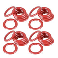 Plastic Carnival Rings - Pack Of 24 - 2.5 Inch Rings For Ring Toss - Fun Target Toys - Cool Homemade School And Carnival Party F