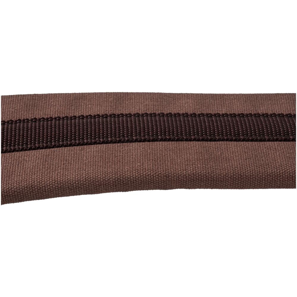 Tough 1 Padded Cotton English Girth, Brown, 48-Inch