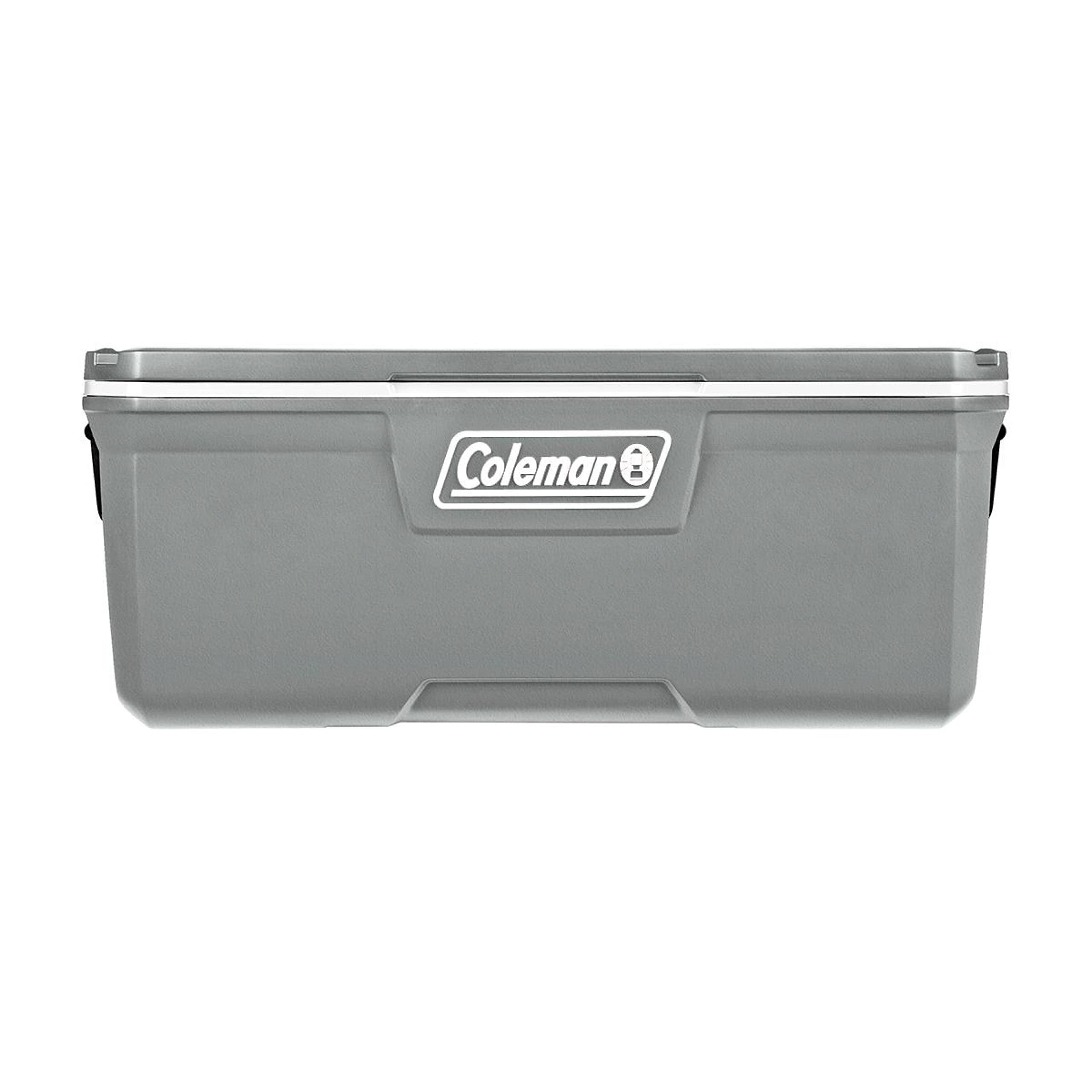 Coleman 316 Series Insulated Portable Cooler With Heavy Duty Latches - Leak-Proof Outdoor High Capacity Hard Cooler, Keeps Ice F
