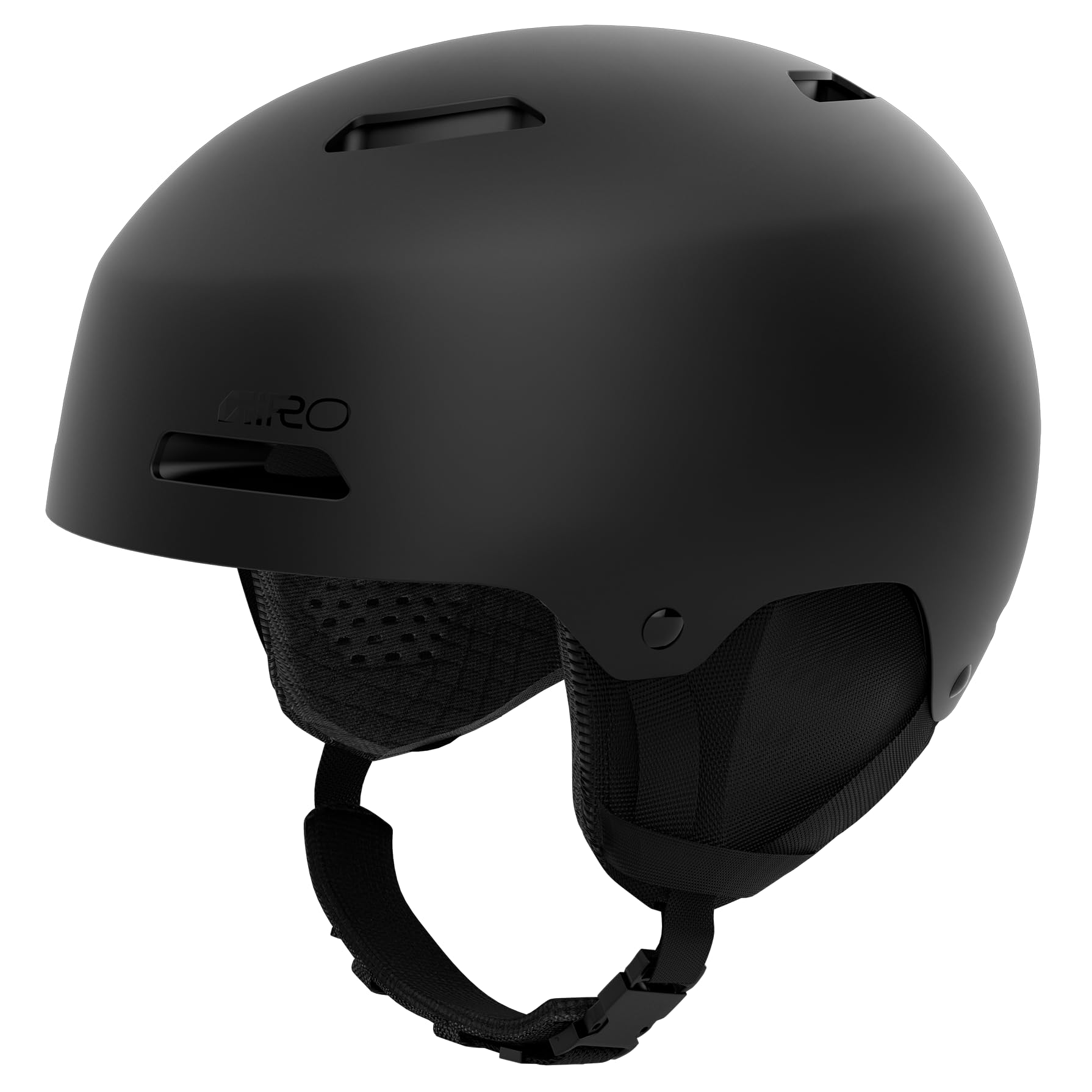 Giro Ledge Snow Helmet - Matte Black - Size XL (62.5-65cm)