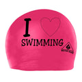 Water Gear Latex Swim Cap- Keeps Hair Dry And Secure - Comfortable And Great Fit - Shave Time Off Your Lap - Swim Caps For Men W