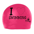 Water Gear Latex Swim Cap- Keeps Hair Dry And Secure - Comfortable And Great Fit - Shave Time Off Your Lap - Swim Caps For Men W