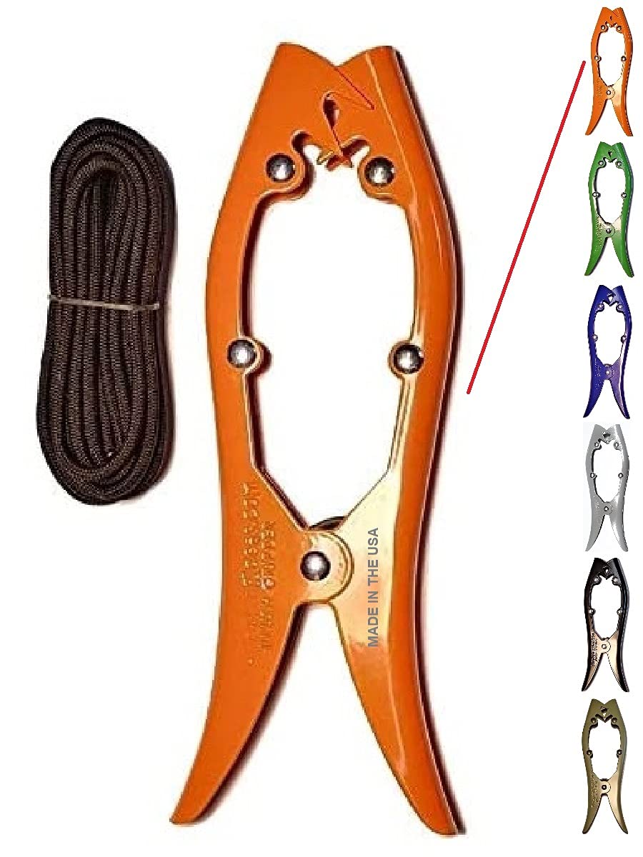 Brush Gripper Securely Anchor Your Kayak, Canoe Or Boat In Seconds. The Harder You Pull The Tighter It Grips! - Made In Usa