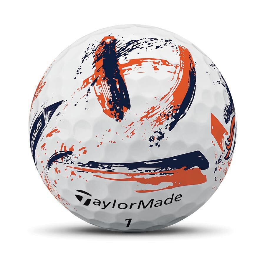 TaylorMade Golf Speed Soft Ink NFL Denver Broncos Dozen