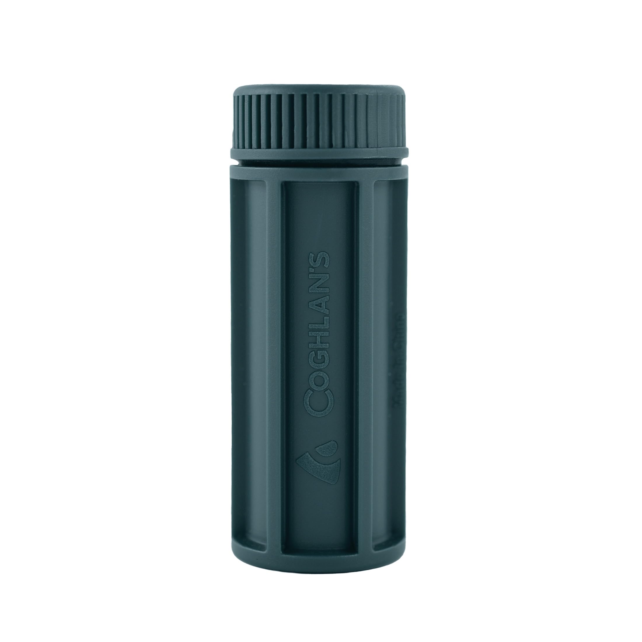 Coghlans Waterproof Match Box - Durable Outdoor Camping Gear, Essential Survival Kit Accessory, Screw-Top Lid, Compact and Port