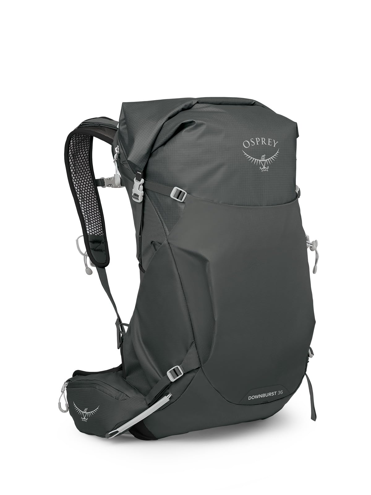 Osprey Downburst 36L Mens Hiking Backpack, Dark Charcoal