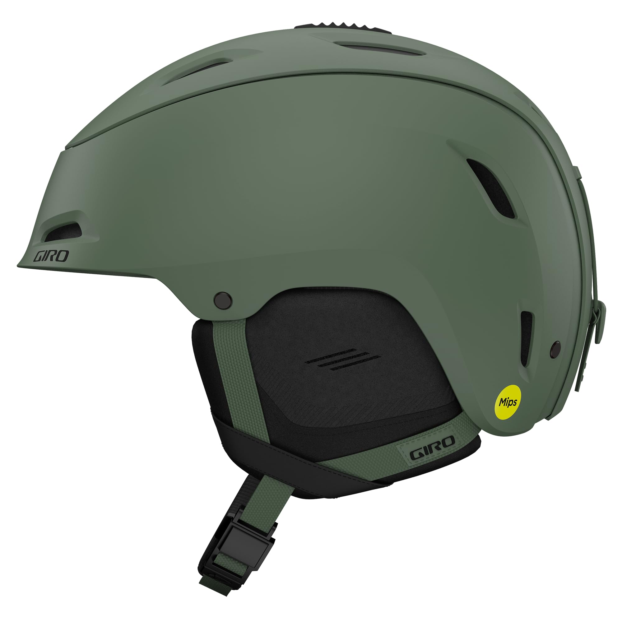 Giro Range MIPS Snow Helmet - Matte Hedge Green - Size S (52-55.5cm)