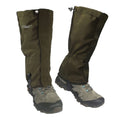 Frelaxy Leg Gaiters 100% Waterproof Hiking Gaiters, Hunting Gaiters With Upgraded Rubber Foot Strap, Adjustable Snow Boot Gaiter