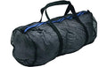 Innovative Heavy Duty Large Mesh Duffel Bag, Black/Blue For Scuba Gear, Snorkeling, Diving, Rafting, Kayaking, And Other Outdoor