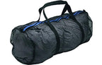 Innovative Heavy Duty Large Mesh Duffel Bag, Black/Blue For Scuba Gear, Snorkeling, Diving, Rafting, Kayaking, And Other Outdoor
