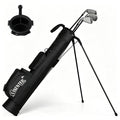 3-Way Sunday Golf Bags for Men, Lightweight Par 3 Golf Bag,for Driving Range, Par 3 and Executive Courses with Ball Holder and P