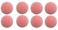 Tornado Official Foosballs Tournament Balls Commercial Quality - Play Like The Pros (8 Balls, Red)