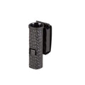 Monadnock 16-21-Inch Friction Lock Front Draw Baton Holder With 360 Degree Swivel Clip-On Basket (Black Basketweave)