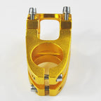 Upanbike 31.8Mm Bike Stem 45Mm Length Aluminum Alloy Short Stem For Mountain Bike Road Bicycle