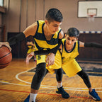 Knee Pads For Kids/Youth (Ages 5-15) - Shield Kneepads For Sports - Ideal Kneepad For Basketball, Baseball, Football, Wrestling,