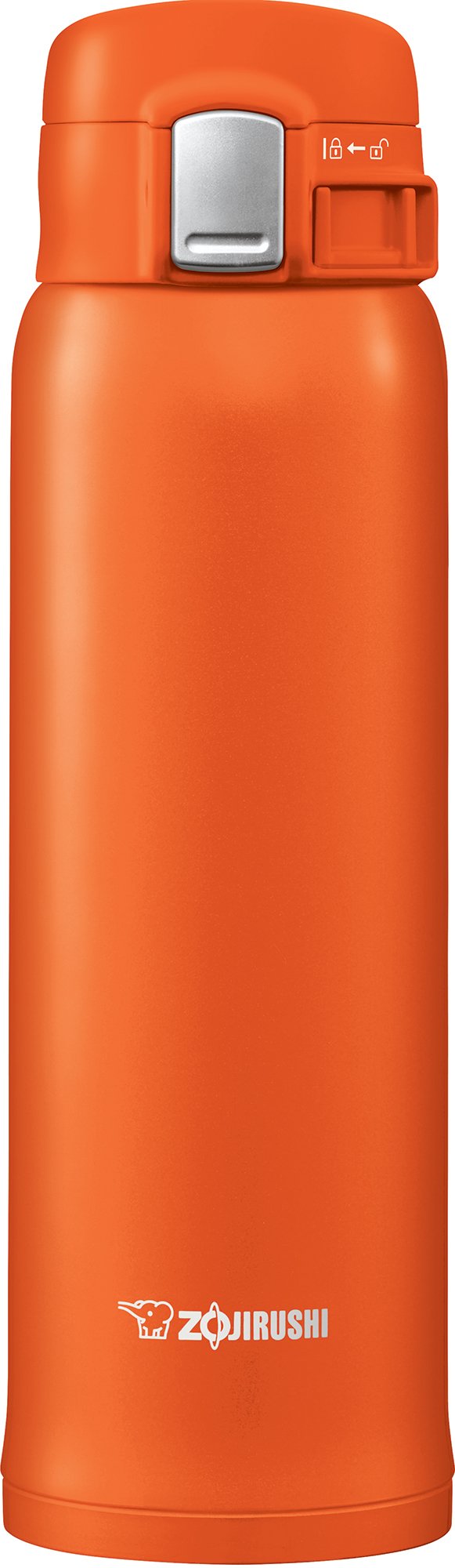 Zojirushi Stainless Steel Mug, 16 Ounce, Vivid Orange