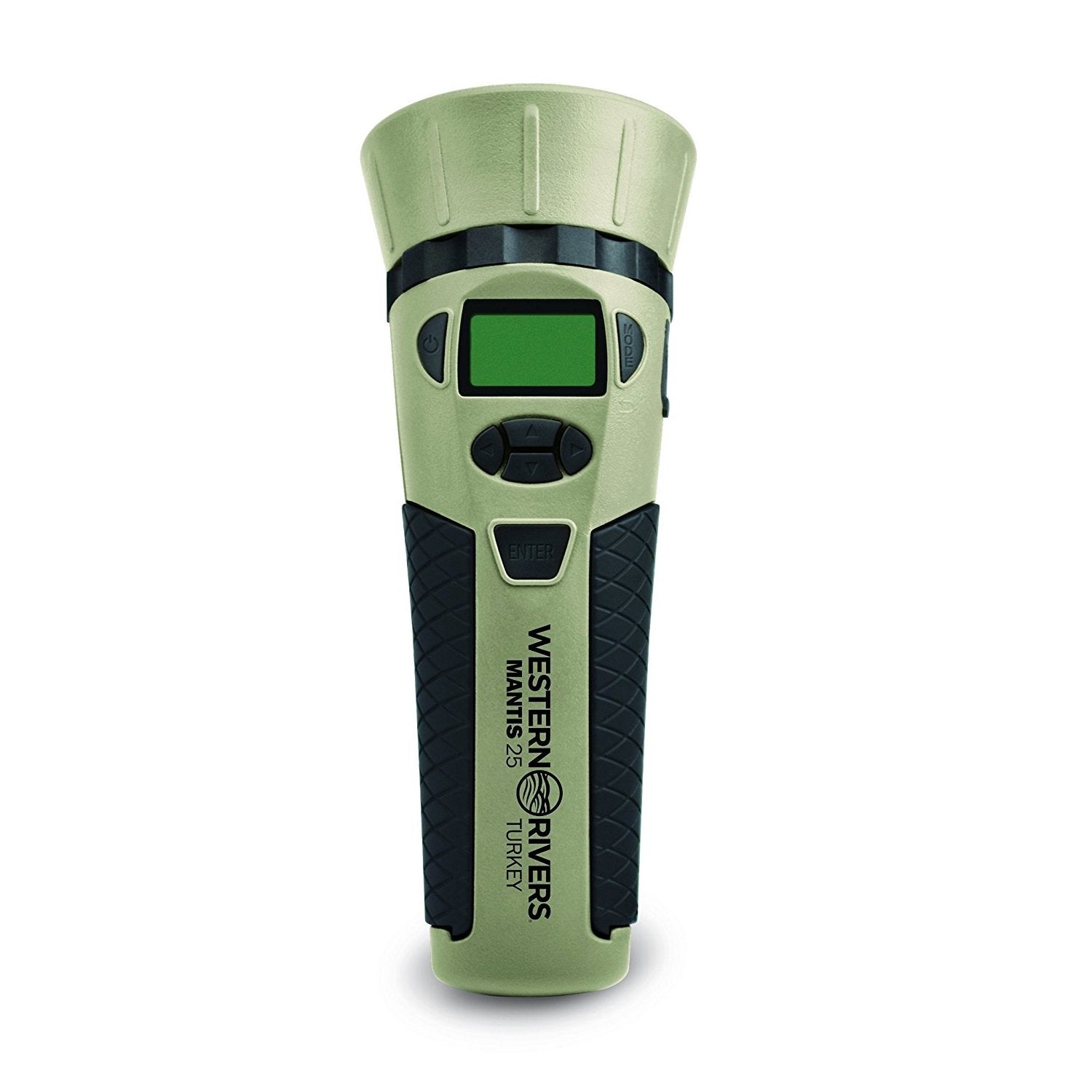 Western Rivers Mantis 25 Compact Easy-To-Use Electronic Call For Hunting With Hand Lanyard, Turkey-Paul Butsky Edition