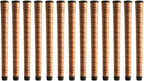 Winn Dritac Wrap Standard Copper Golf Grip Bundle (13 Piece)