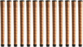 Winn Dritac Wrap Midsize +1/16'' Copper Golf Grip Bundle (13 Piece)