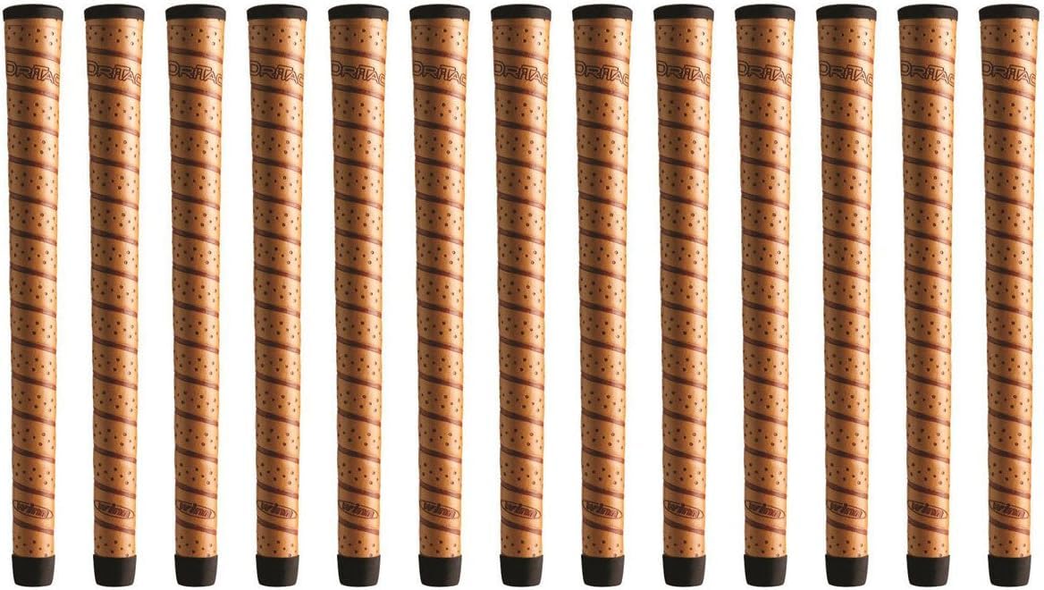 New 2018 Winn Dri-Tac Wrap Copper Grip By Grips4Less (Choose Quantity And Size)) (Standard, 13 Grip Set)