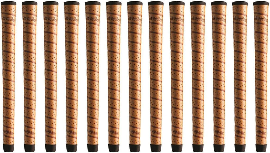 Winn Dritac Wrap Ladies Gray 13 Piece Golf Grip Bundle (