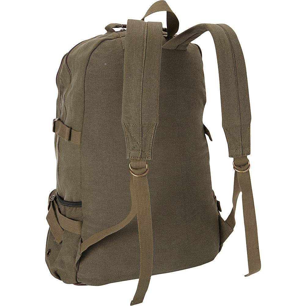 Retro Cantabrian Excursion Rucksack - Vintage Brown