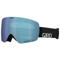 Giro Contour RS Ski Goggles - Snowboard Goggles for Men & Women - Black Wordmark Strap w/VIVID Royal/VIVID Infrared Lenses