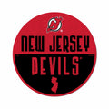 Rico Industries Nhl New Jersey Devils Classic Shape Cut Pennant - Home And Living Room D  Cor - Soft Felt Ez To Hang