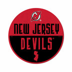 Rico Industries Nhl New Jersey Devils Classic Shape Cut Pennant - Home And Living Room D  Cor - Soft Felt Ez To Hang