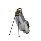 Callaway Golf Chase Stand Bag (Charcol/Silver/Goldenrod)