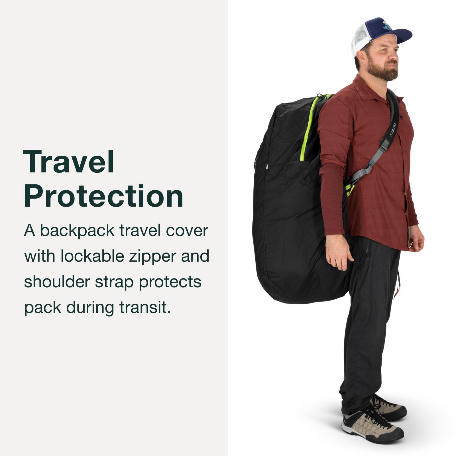 Osprey Airporter Protector for Backpack, Black, Small