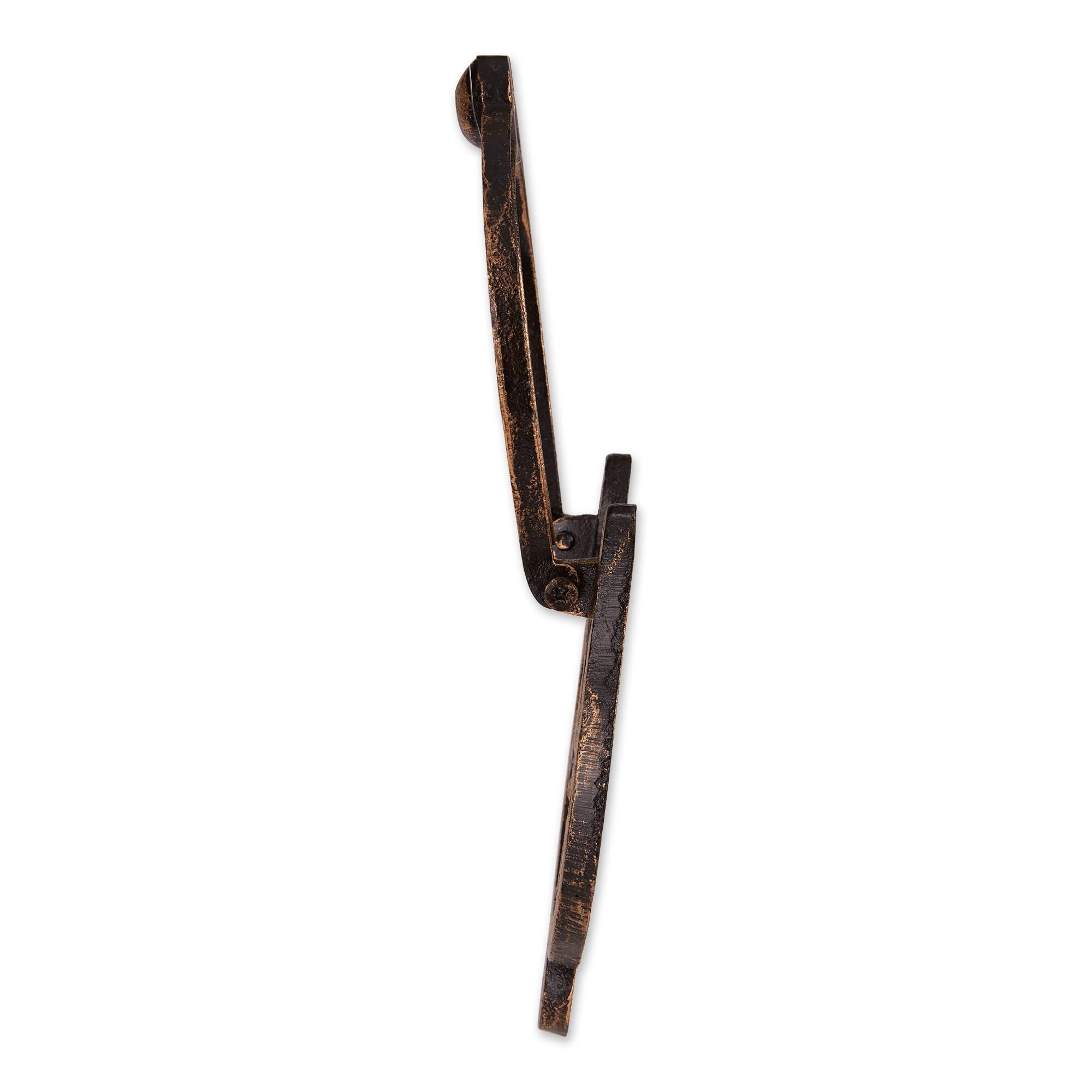 Accent Plus Horseshoe Cast Iron Door Knocker Horseshoe